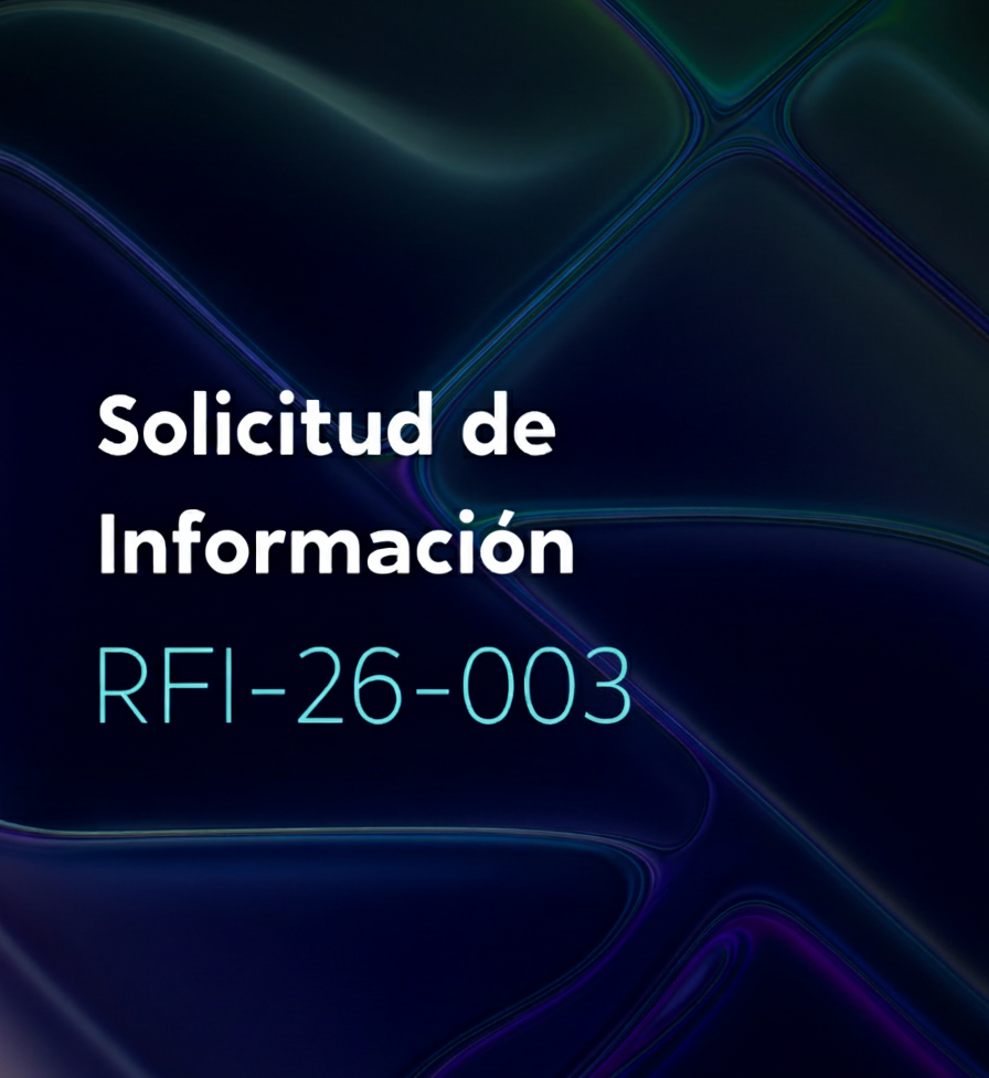 Imagen del comunicado RFI 26-003
