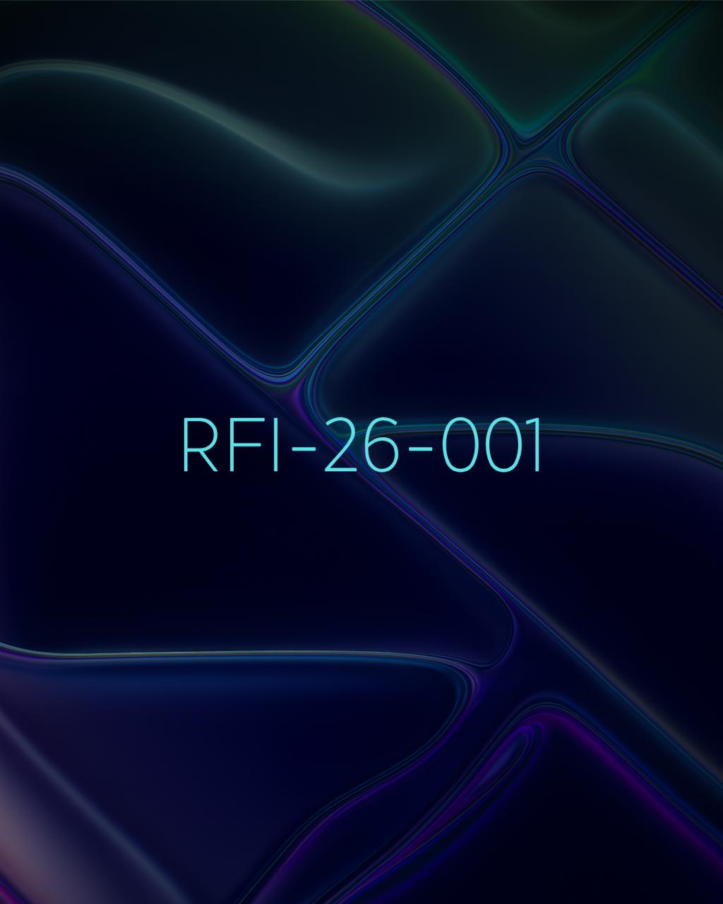 Imagen del comunicado RFI-26-001 Minutas – Sesiones del 17 y 21 de julio 2025