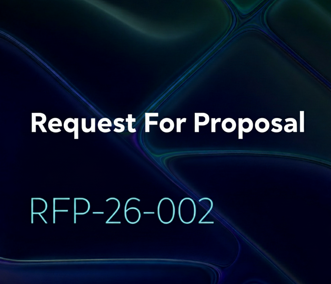 Imagen del comunicado RFP-26-002
