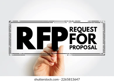 Imagen del comunicado RFP 24-001